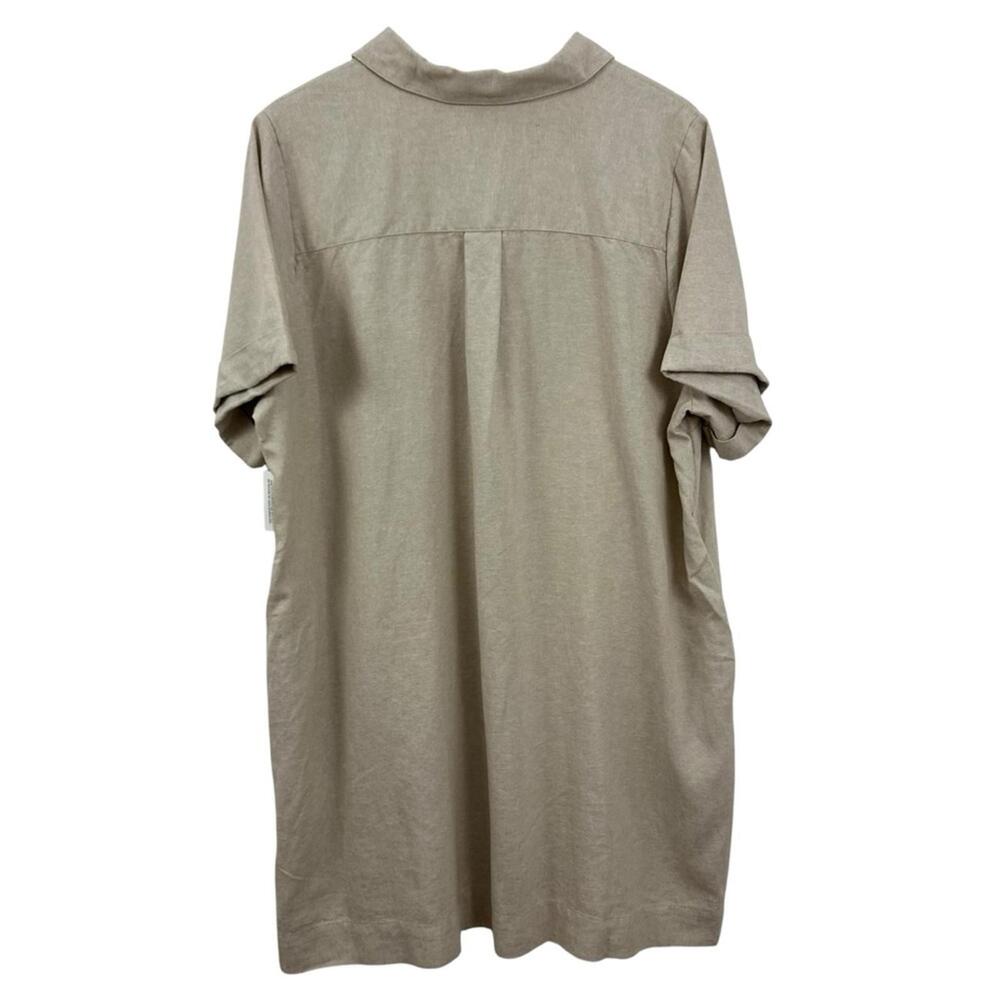 SOLD
NWT Old Navy Linen Blend Shirt Button Down Dress Women's Size XL - Picture 2 of 7